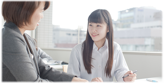 家庭教師と女の子